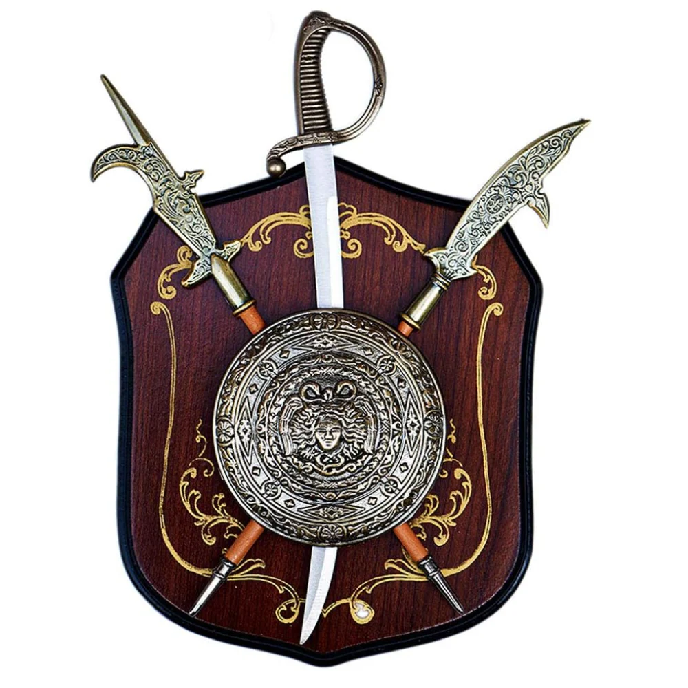 ESCUDO DECORATIVO ROMANO VTR 840