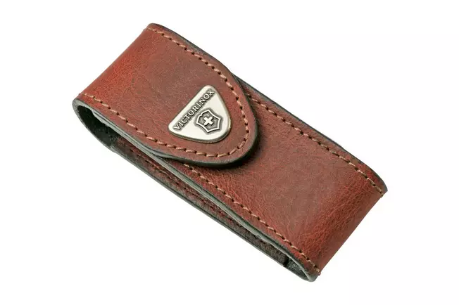 ESTUCHE NAVAJA VICTORINOX PIEL CAFE 4.0543