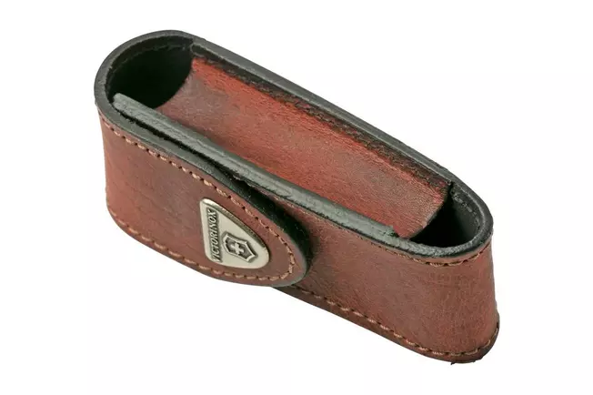 ESTUCHE NAVAJA VICTORINOX PIEL CAFE 4.0543 - Image 3