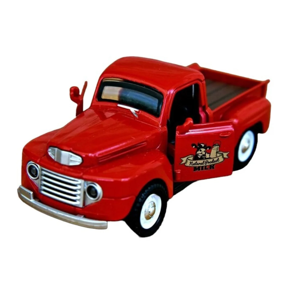 FORD F1 1948 PRETO FOSCO - ESCALA 1/32 - 12 CM - Image 3