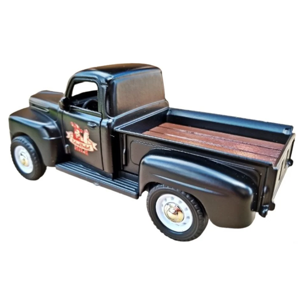 FORD F1 1948 PRETO FOSCO - ESCALA 1/32 - 12 CM - Image 4