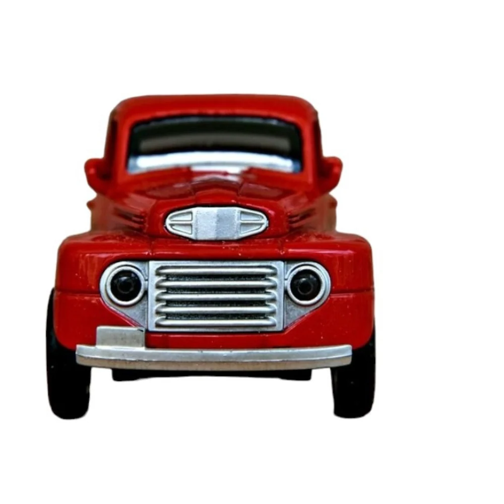 FORD F1 1948 PRETO FOSCO - ESCALA 1/32 - 12 CM - Image 5