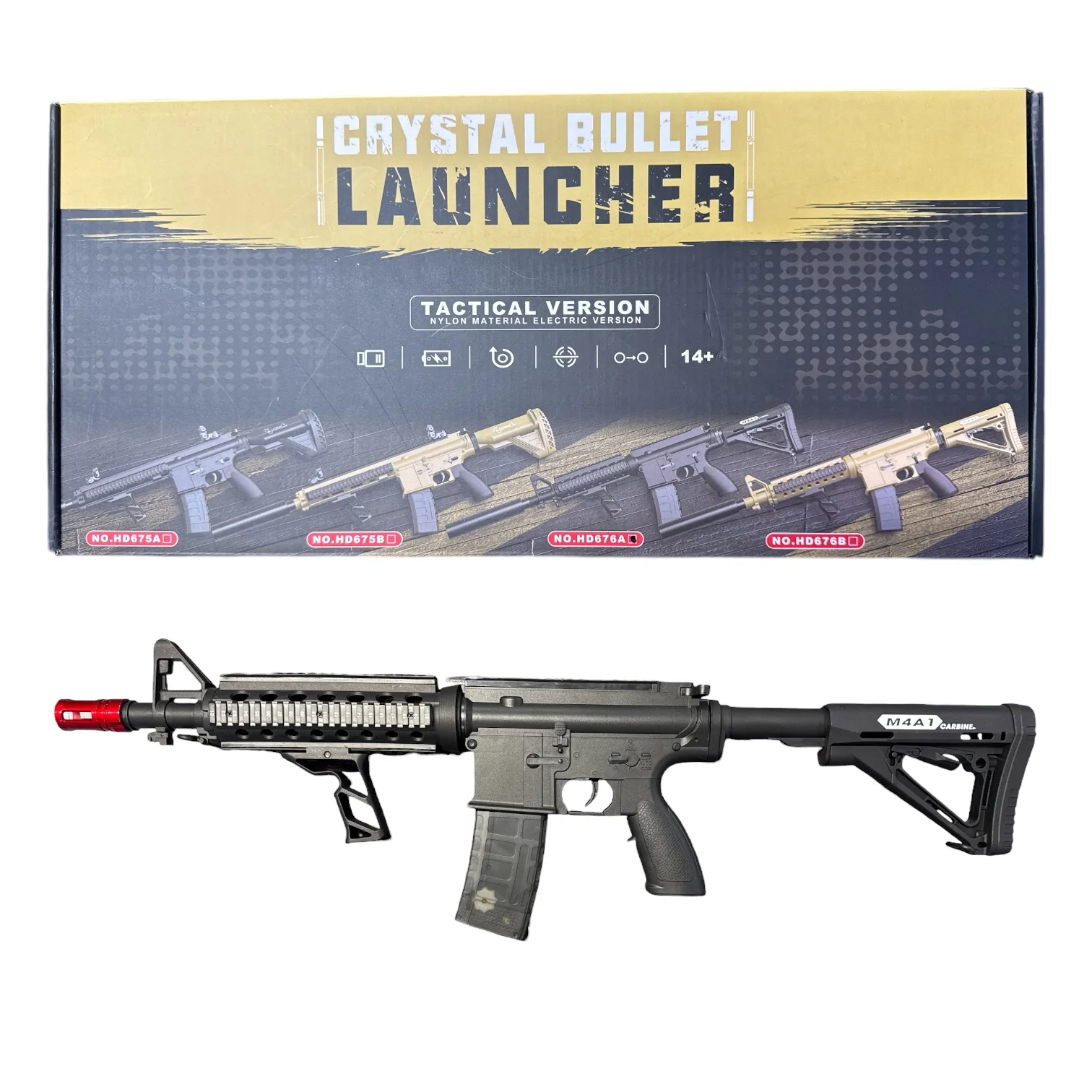 FUSIL HIDROGEL M4A1 HD676A - Image 4