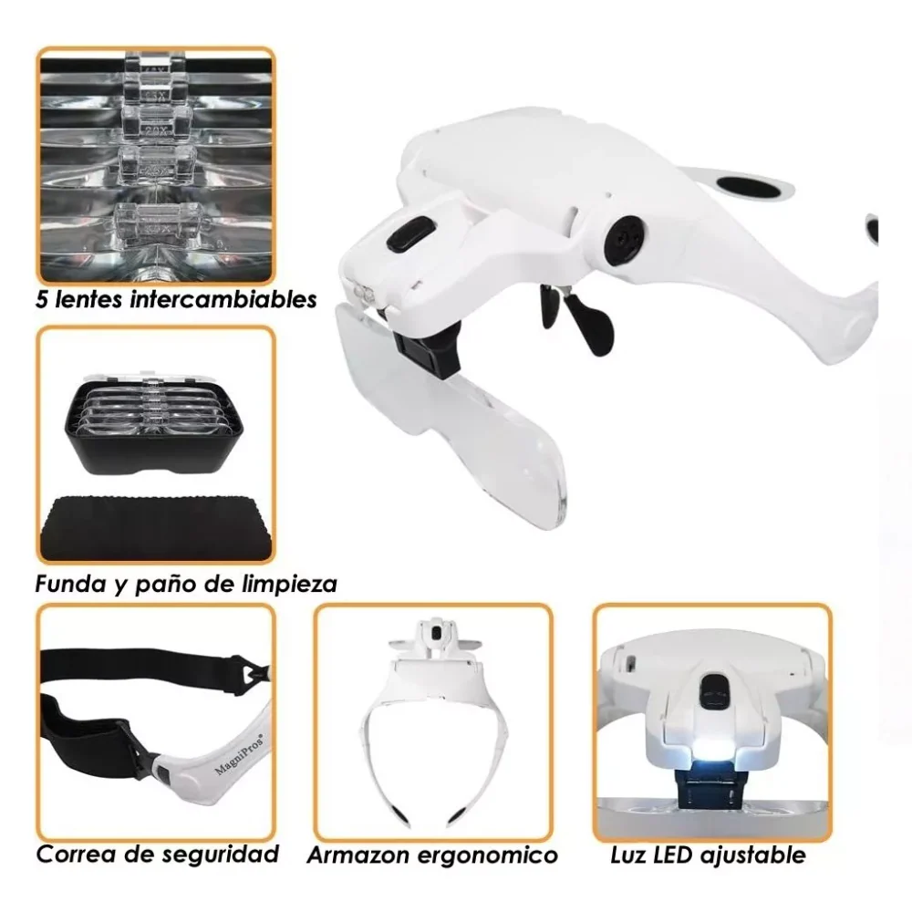 GAFAS LUPA RECARGABLE VTR-1225 - Image 3