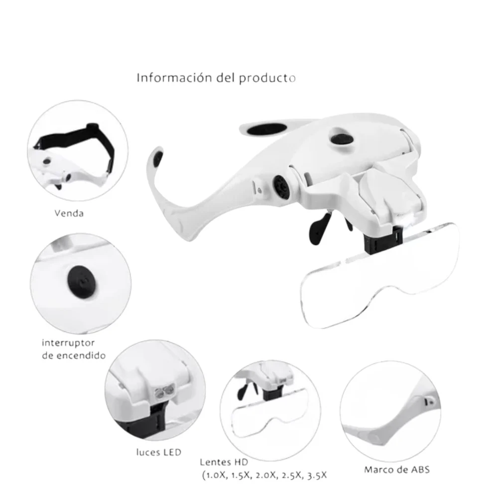 GAFAS LUPA RECARGABLE VTR-1225 - Image 4