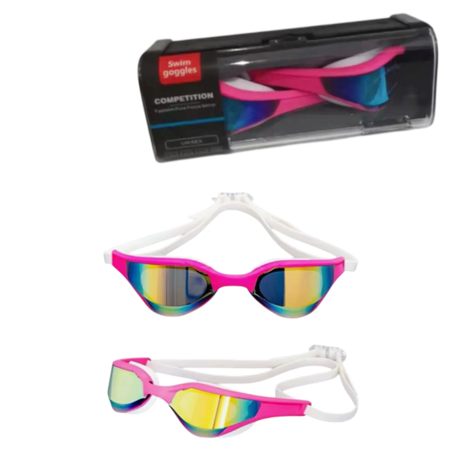 Gafas de Natación Competición – Lente Espejado VTR-1212 - Image 10