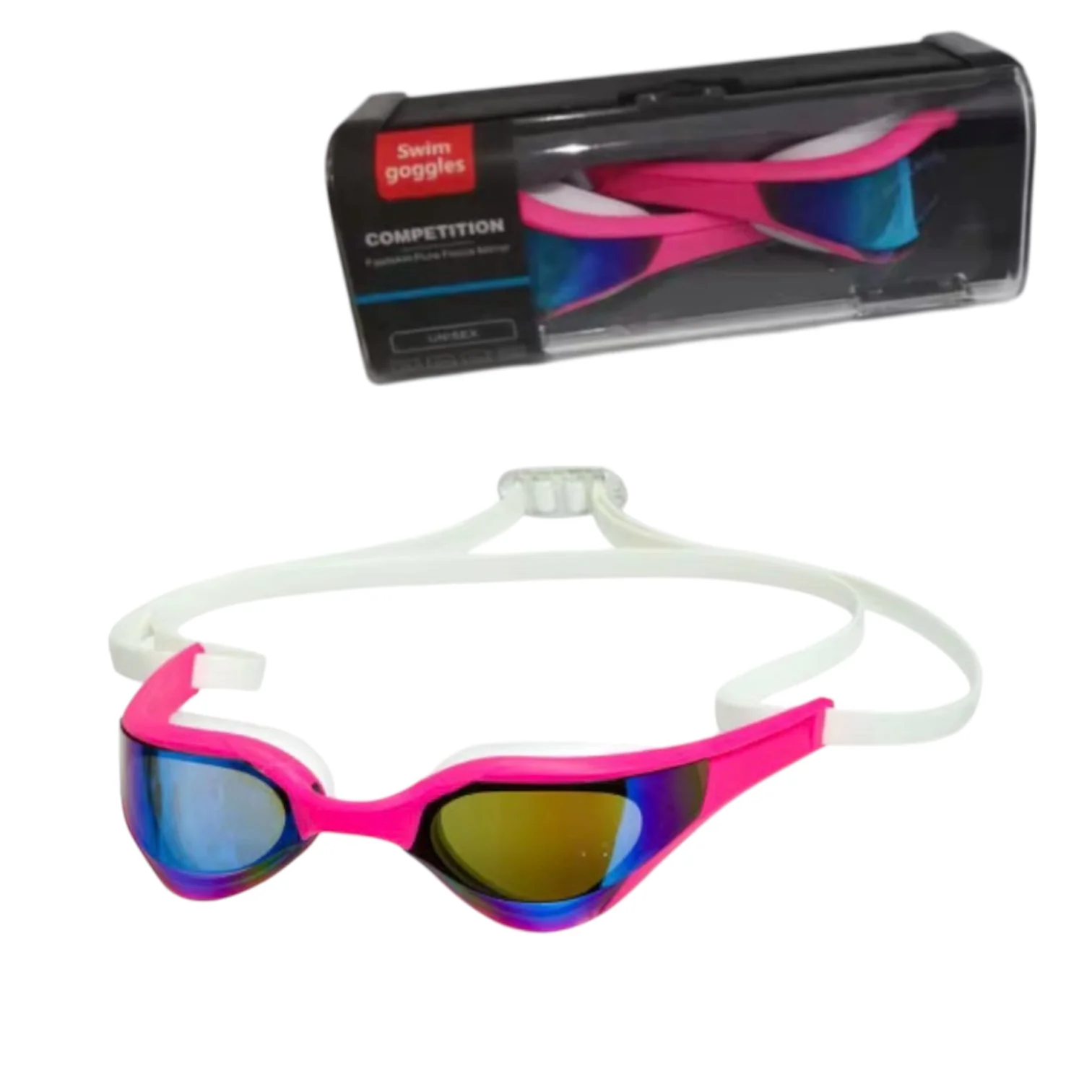 Gafas de Natación Competición – Lente Espejado VTR-1212 - Image 11