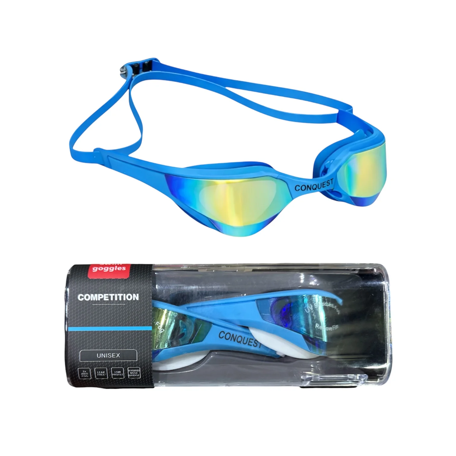 Gafas de Natación Competición – Lente Espejado VTR-1212 - Image 2
