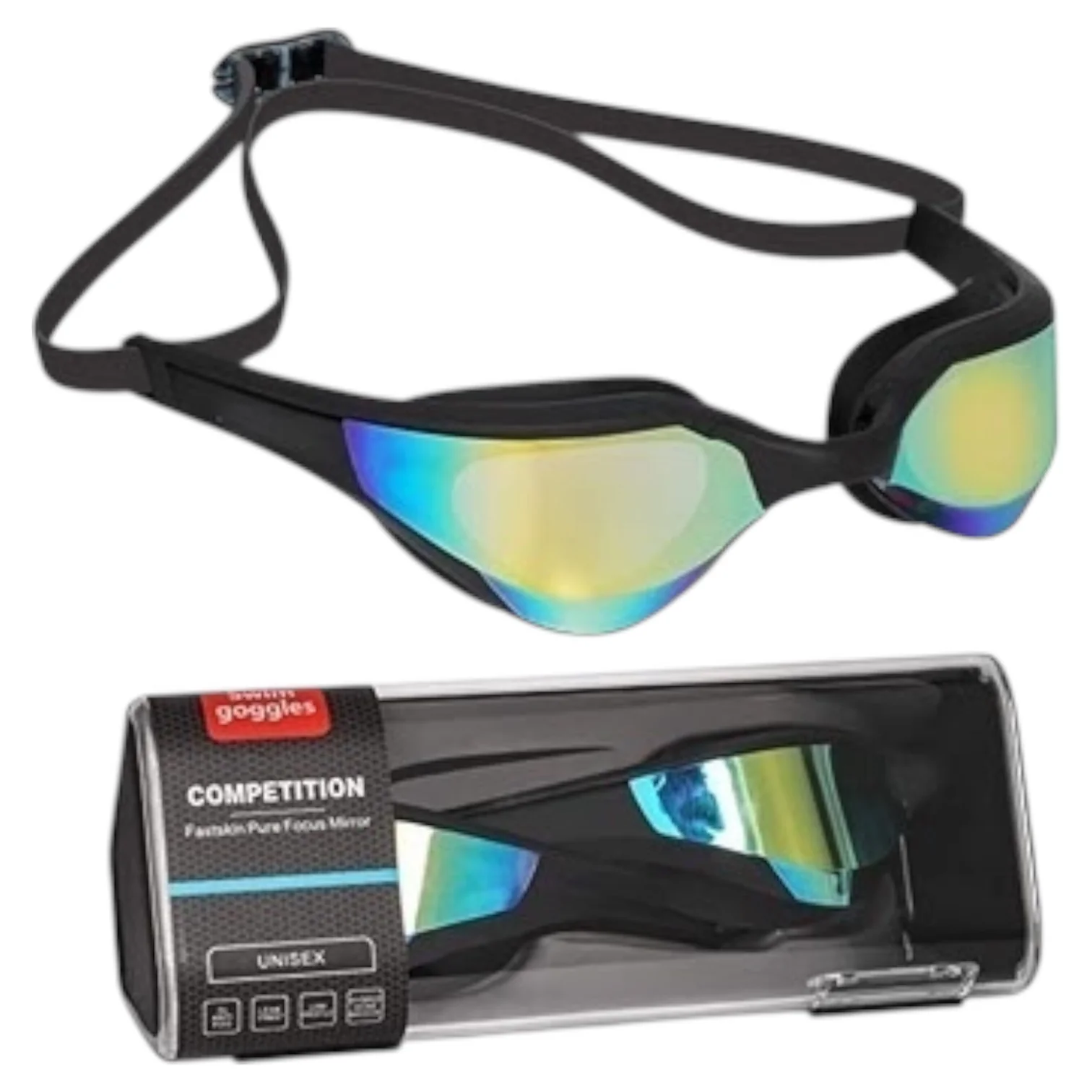 Gafas de Natación Competición – Lente Espejado VTR-1212 - Image 3