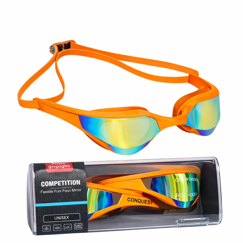 Gafas de Natación Competición – Lente Espejado VTR-1212 - Image 4