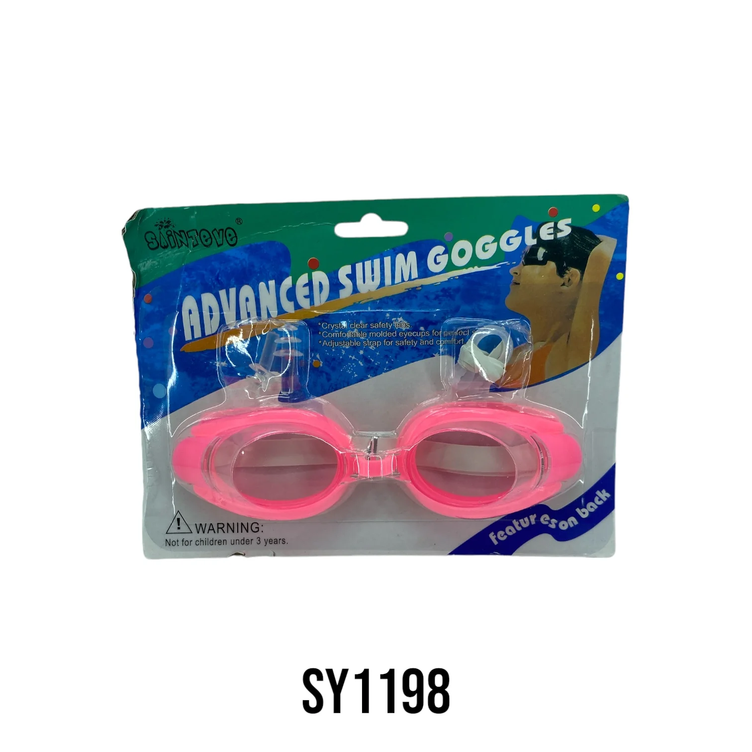 GAFA NATACIÓN BLÍSTER SY1198 - Image 6