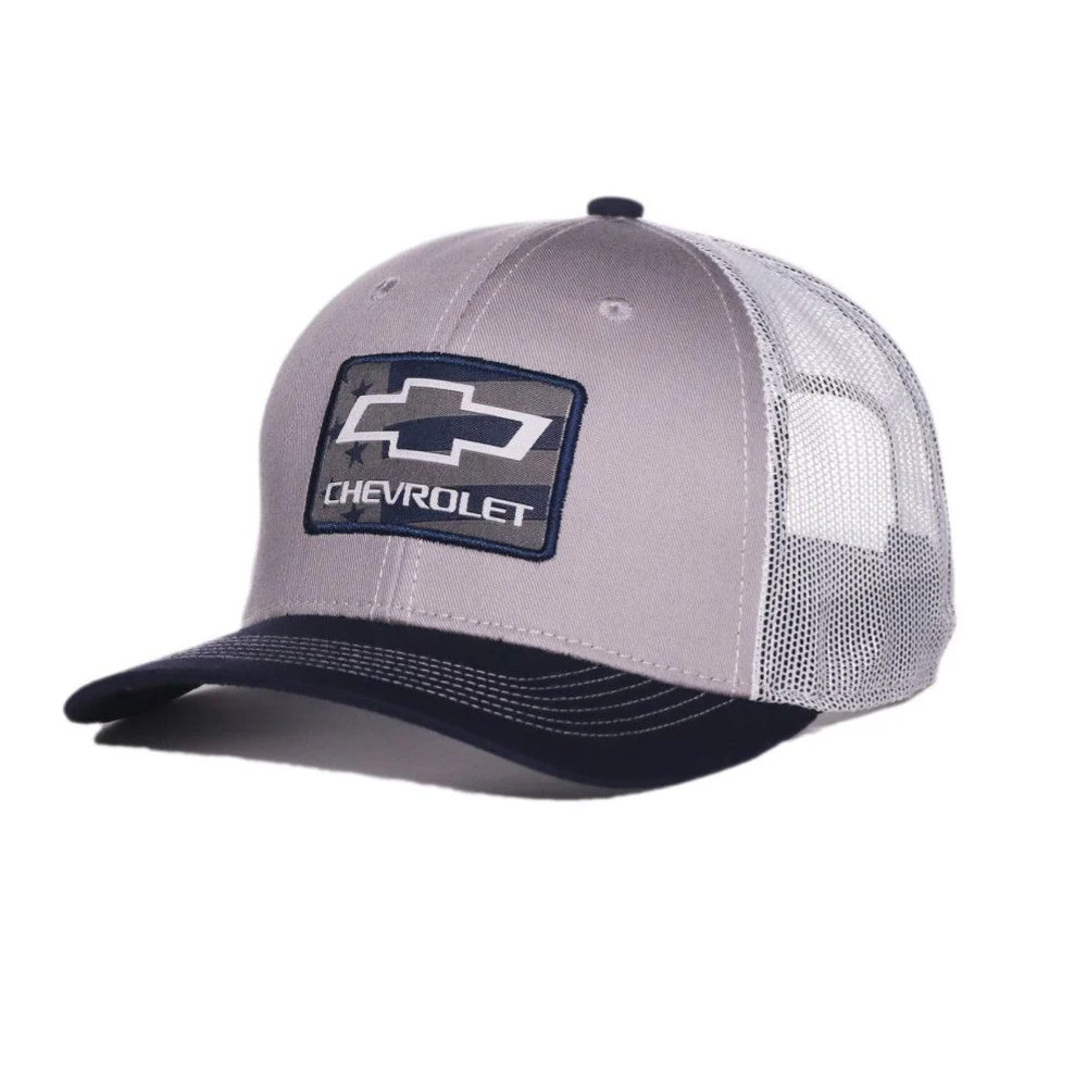 GORRA OUTDOOR CHEVROLET GRIS