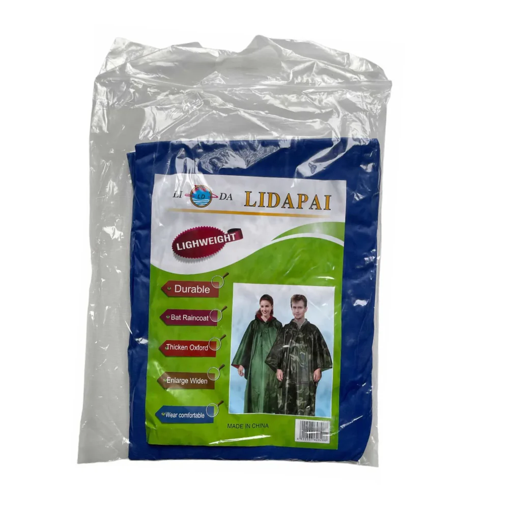 IMPERMEABLE PONCHO FA3-0007 - Image 2