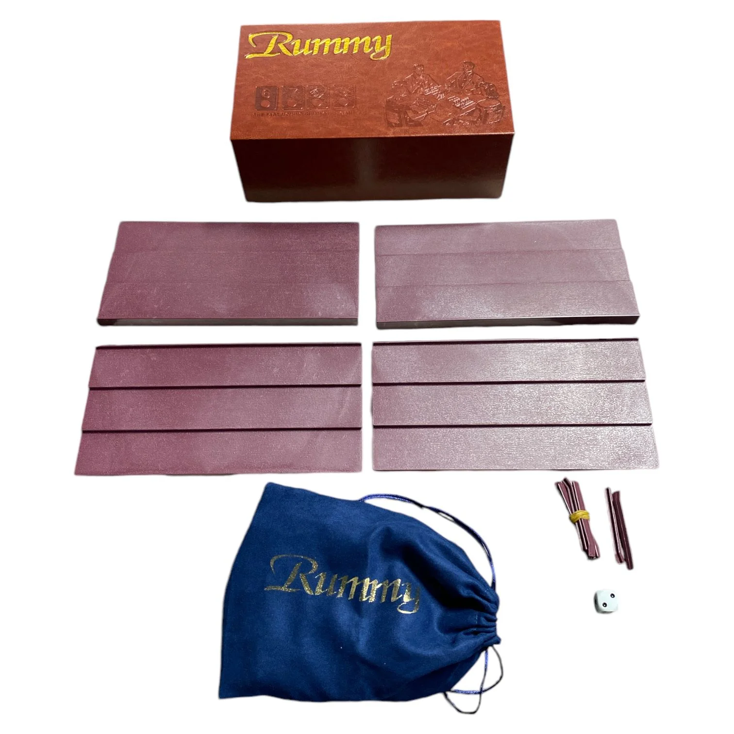JUEGO DE MESA RUMMY VTR 871 - Image 6