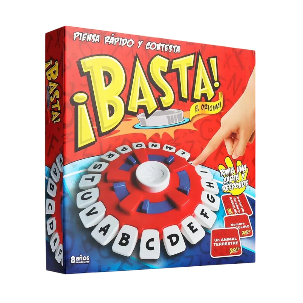 JUEGO MESA BASTA ESPAÑOL