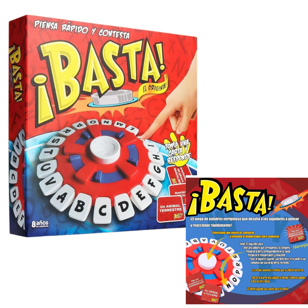 JUEGO MESA BASTA ESPAÑOL - Image 3