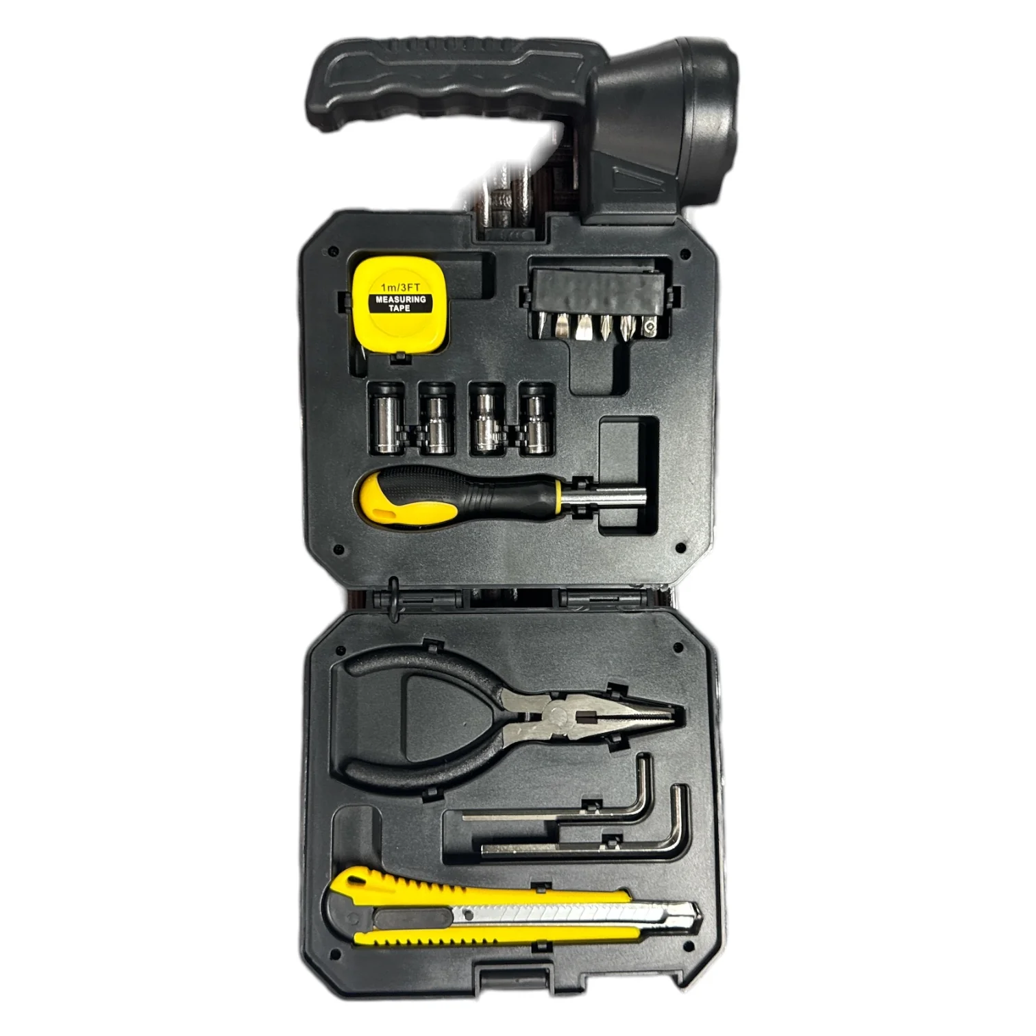 KIT DE HERRAMIENTA CON LÁMPARA SOLAR 7739-C NG0266 - Image 8