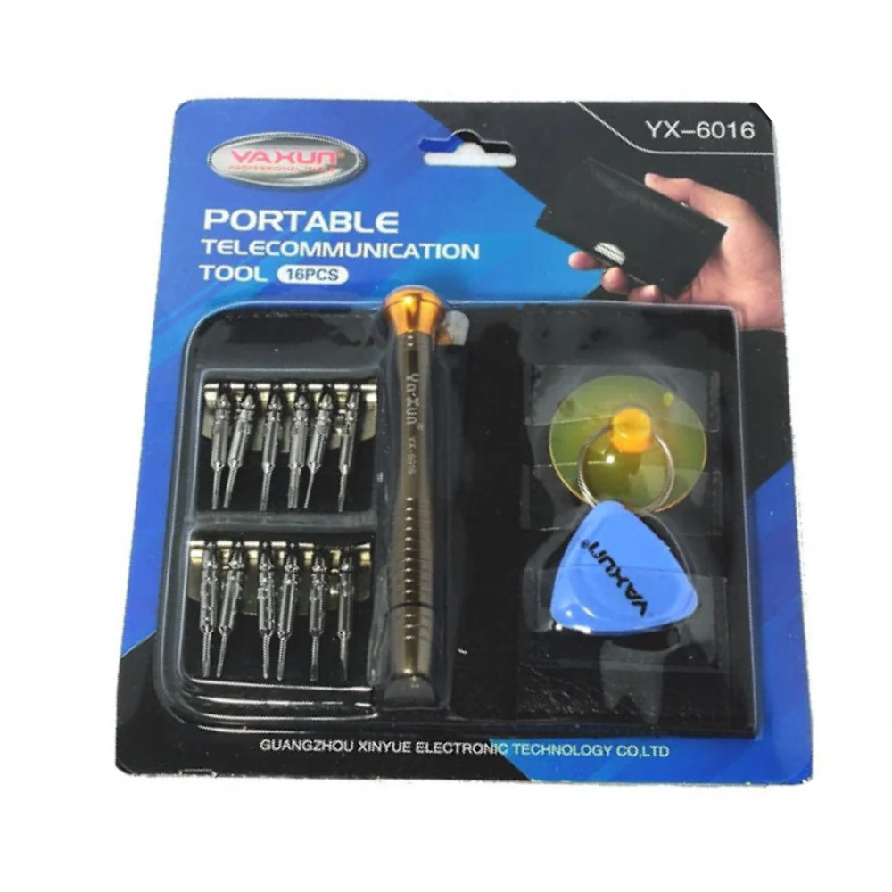 KIT DESTORNILLADORES 1064 XW 6016