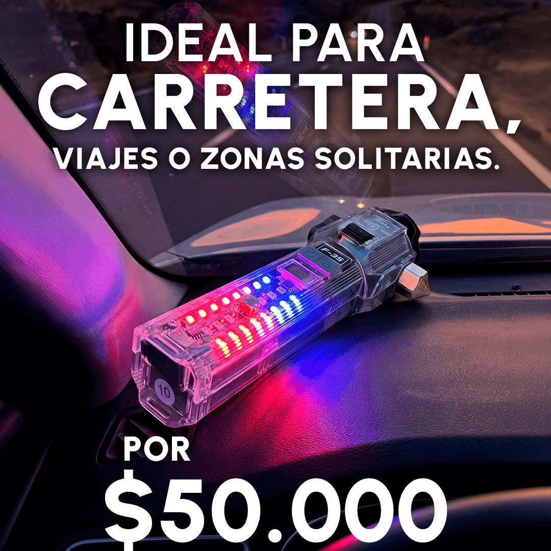 Linterna 10 en 1 con Power Bank