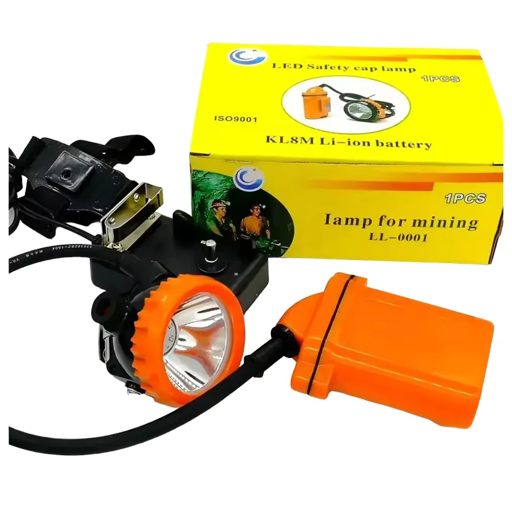 LINTERNA LED SAFETY NARANJA KL8M - Image 2