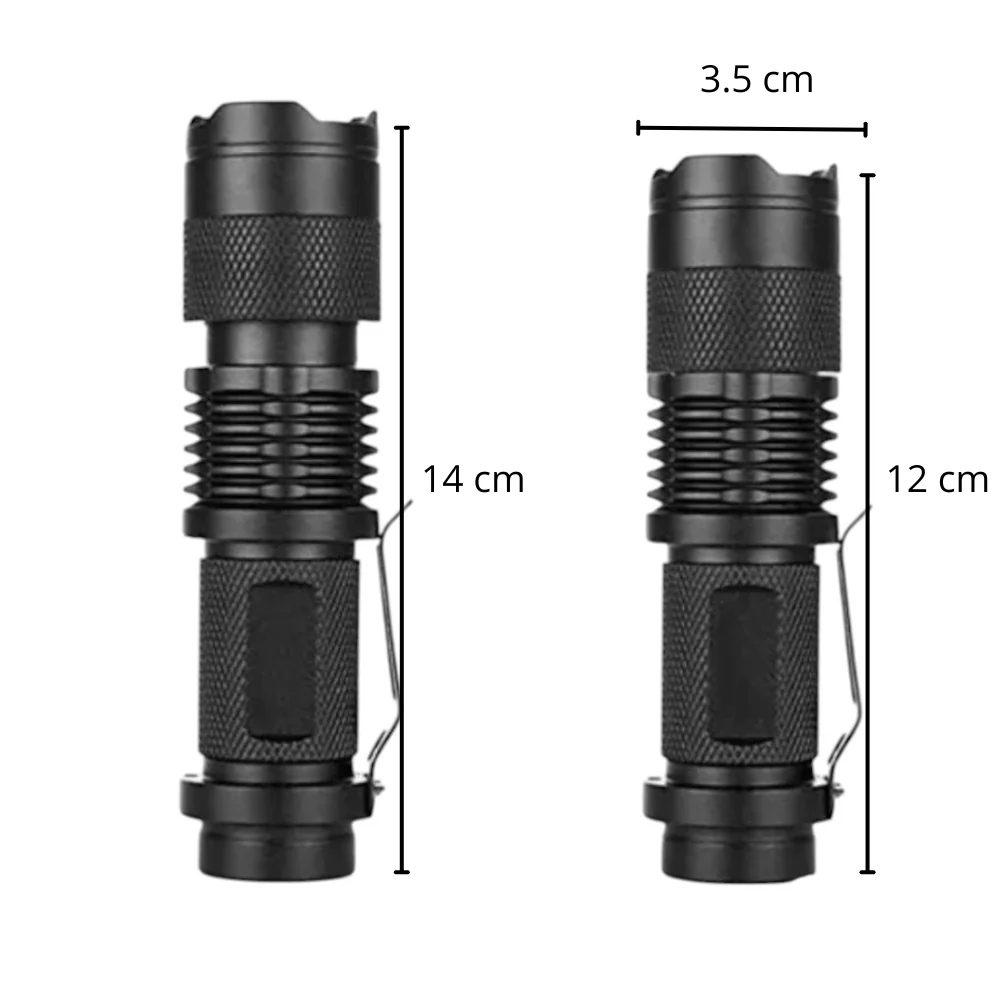 LINTERNA RECARGABLE 5000 LUMENS VTR-197 - Image 2