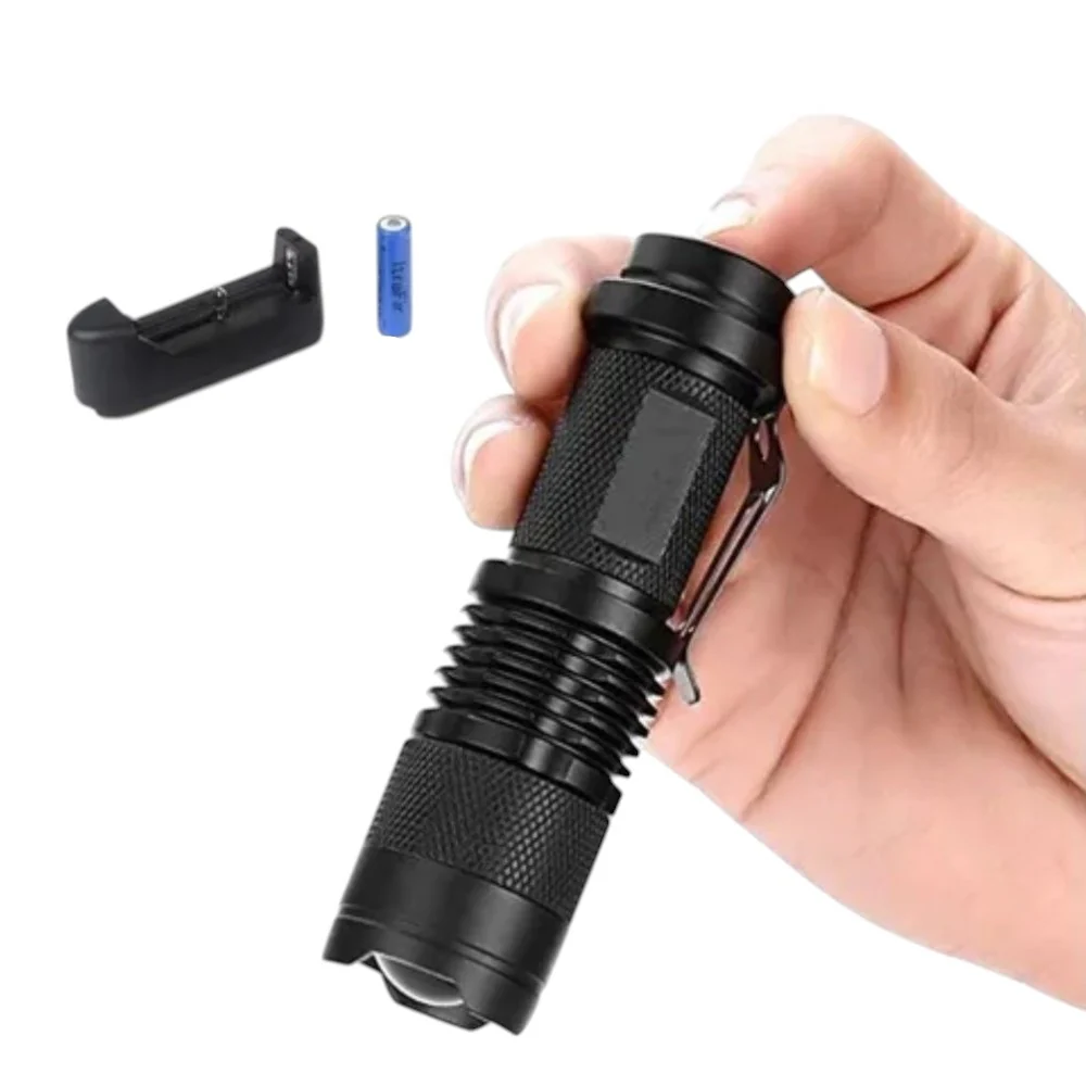 LINTERNA RECARGABLE 5000 LUMENS VTR-197 - Image 3