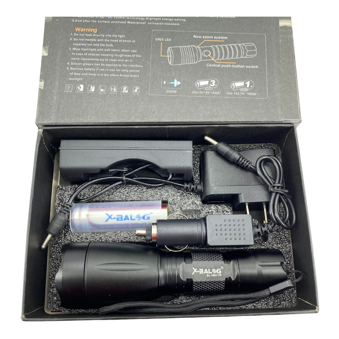 LINTERNA POWER STYLE VTR 199 - Image 3