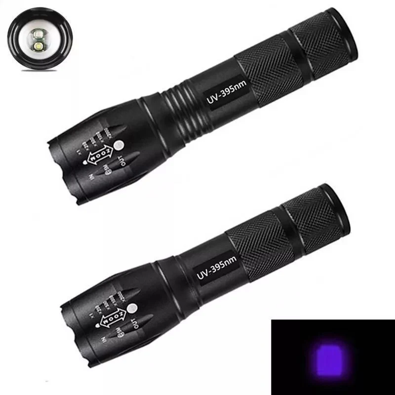 LINTERNA ULTRAVIOLETA VTR 558