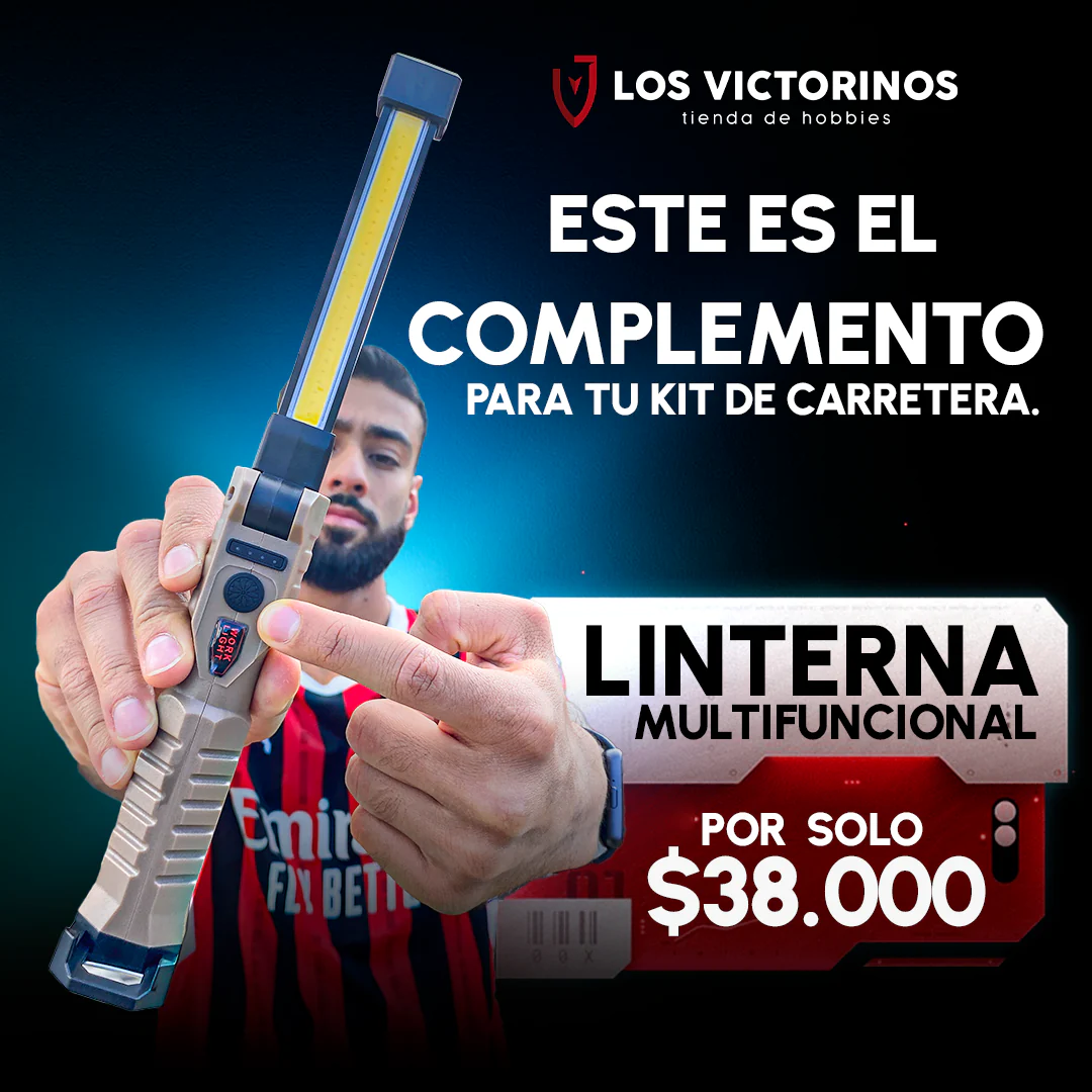 LINTERNA MULTIFUNCIONAL VTR 710