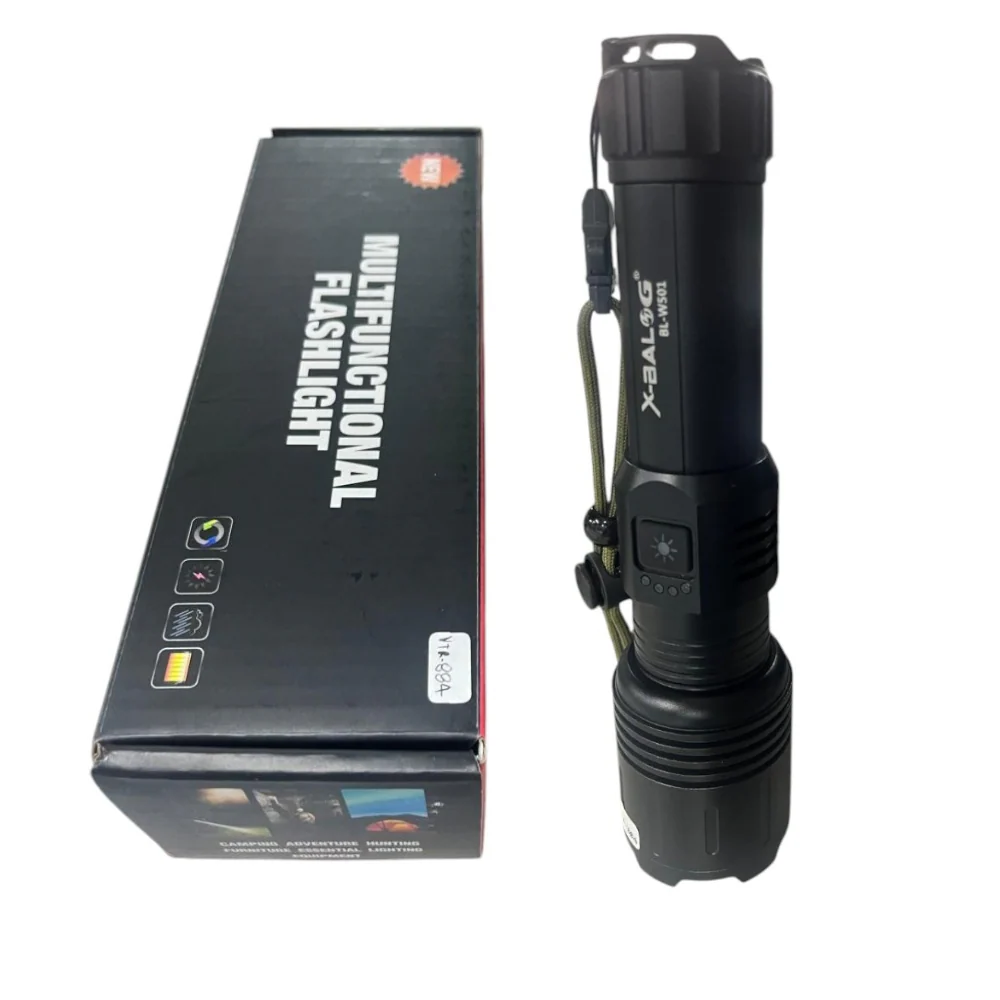 LINTERNA RECARGABLE VTR 884