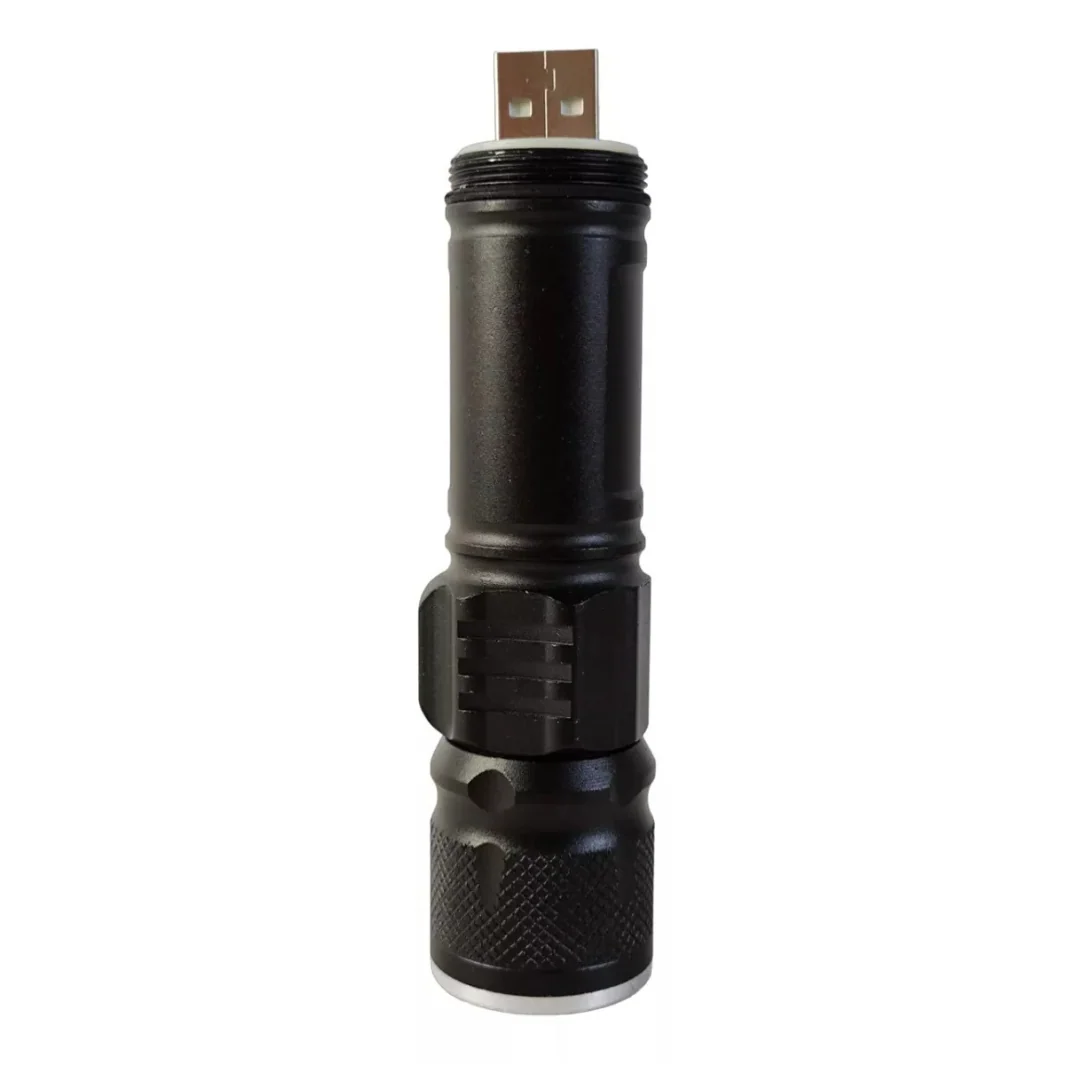 LINTERNA RECARGABLE USB VTR 200 - Image 3