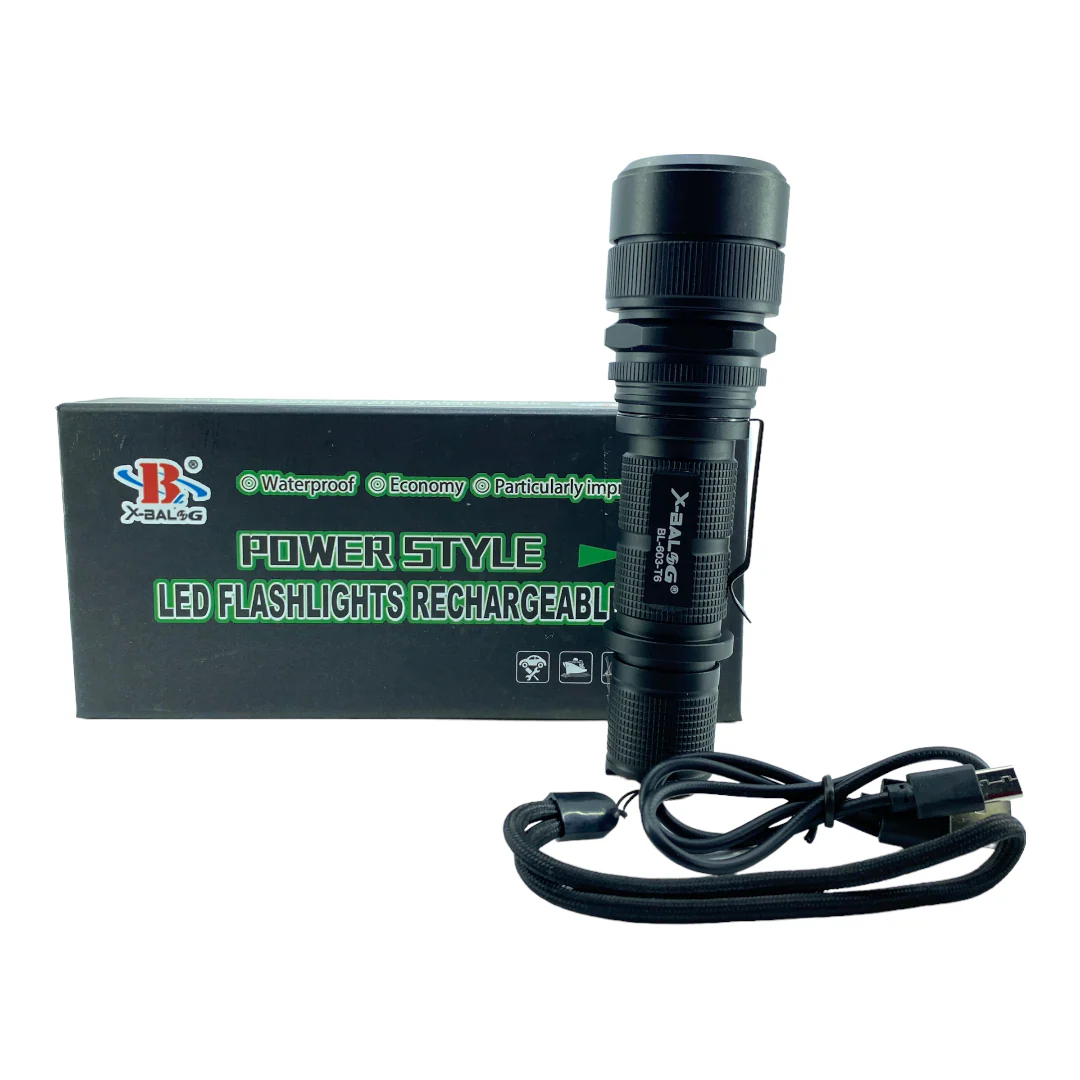 LINTERNA RECARGABLE P50 VTR 196 - Image 5