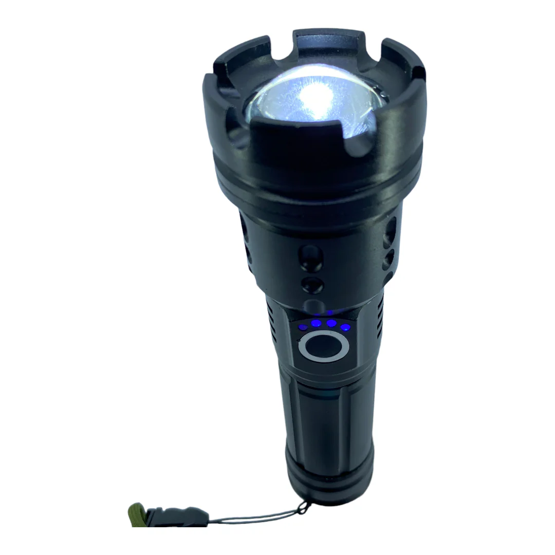 LINTERNA RECARGABLE XHP99 VTR-194 - Image 3