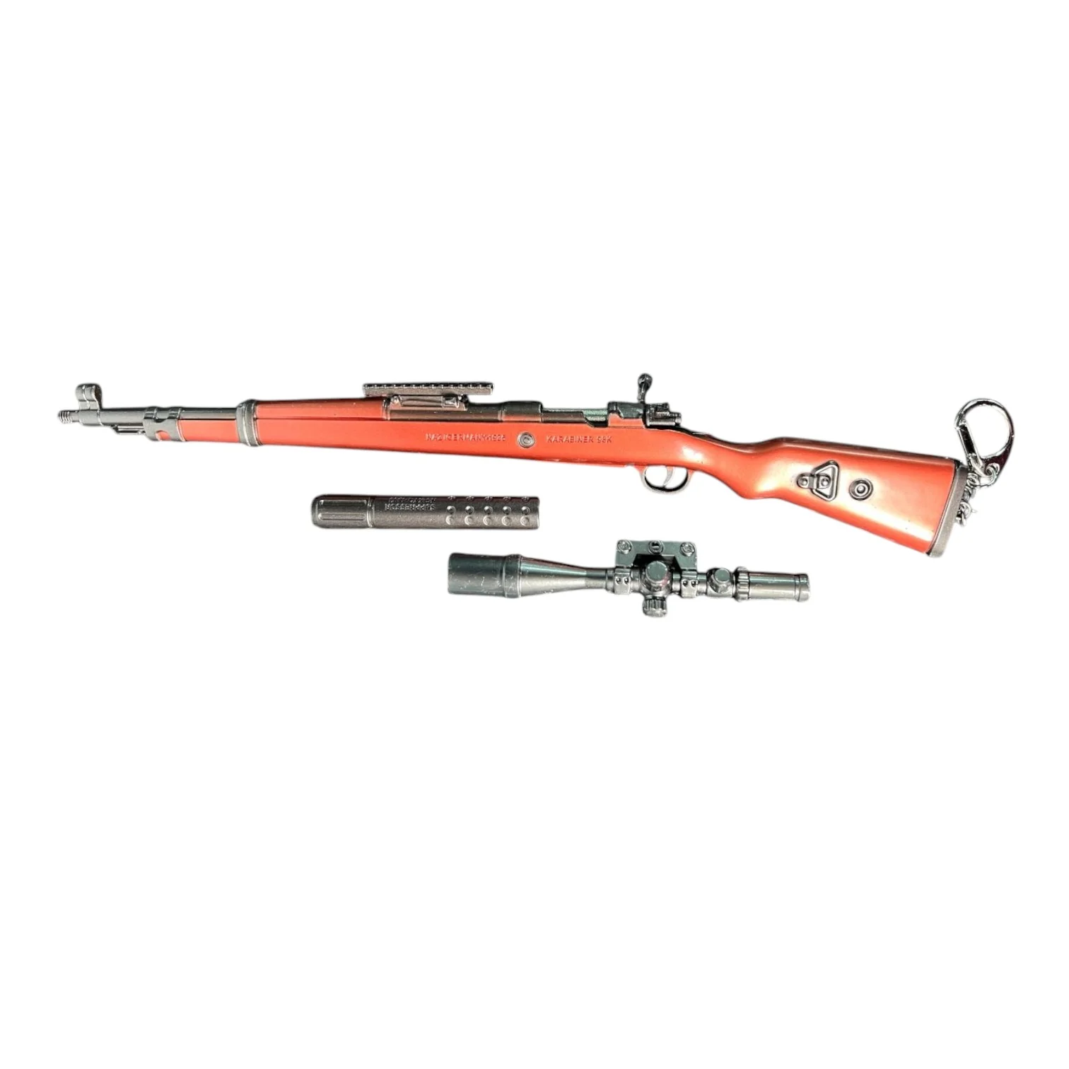 LLAVERO PISTOLA METAL - Image 3