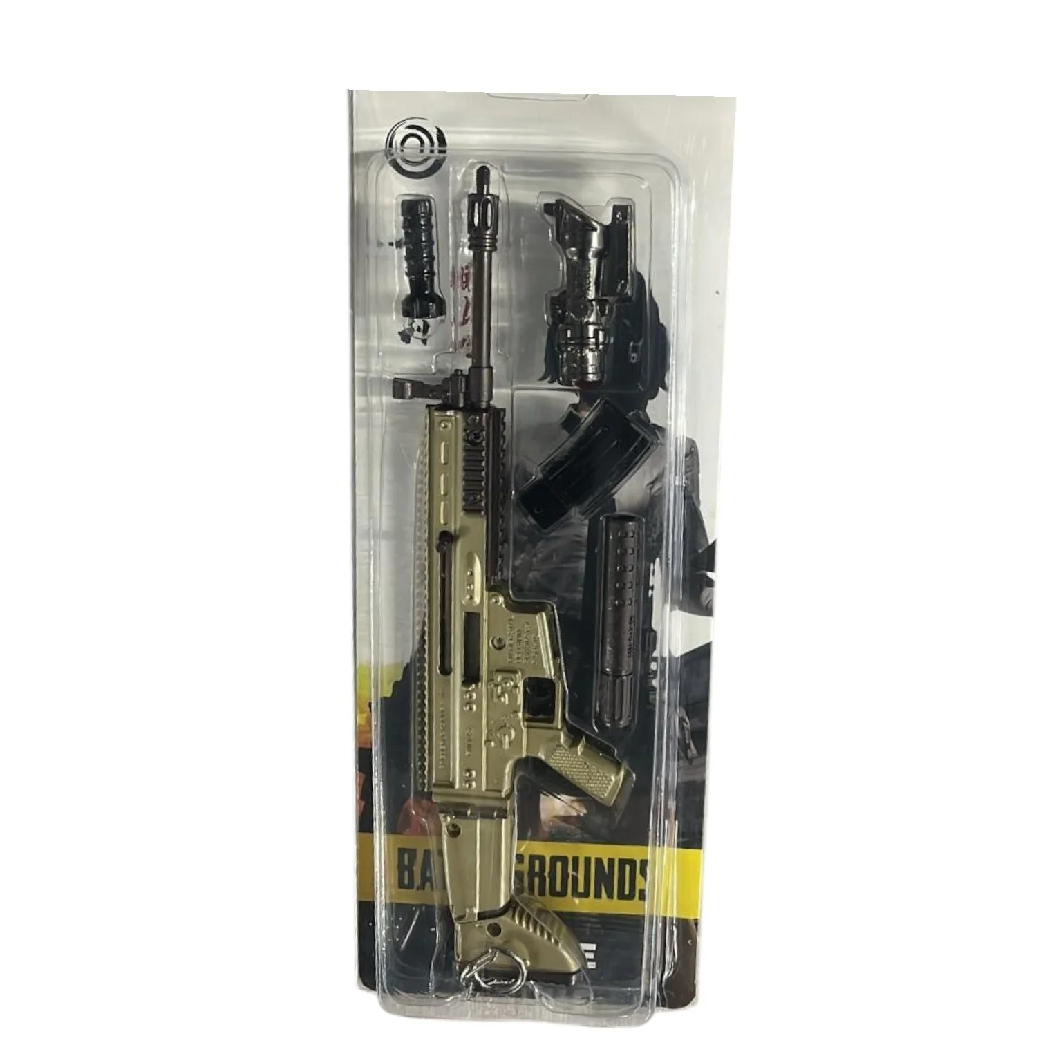 LLAVERO PISTOLA METAL - Image 3