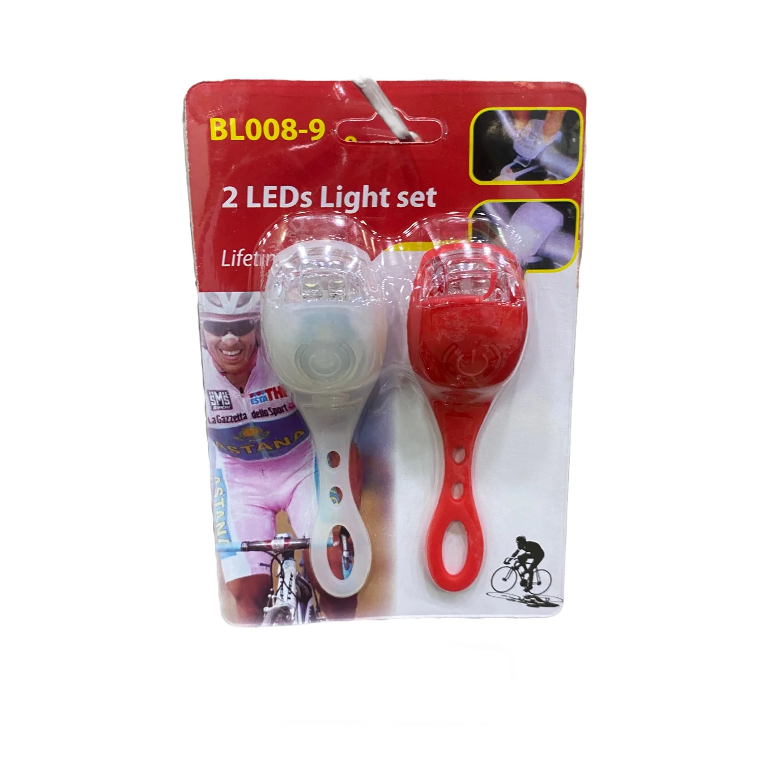 LUZ LED BICICLETA BL008 9 - Image 3