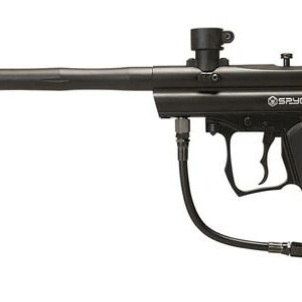 MARCADORA PAINTBALL SPYDER VICTOR DIAMOND BLACK - Image 3