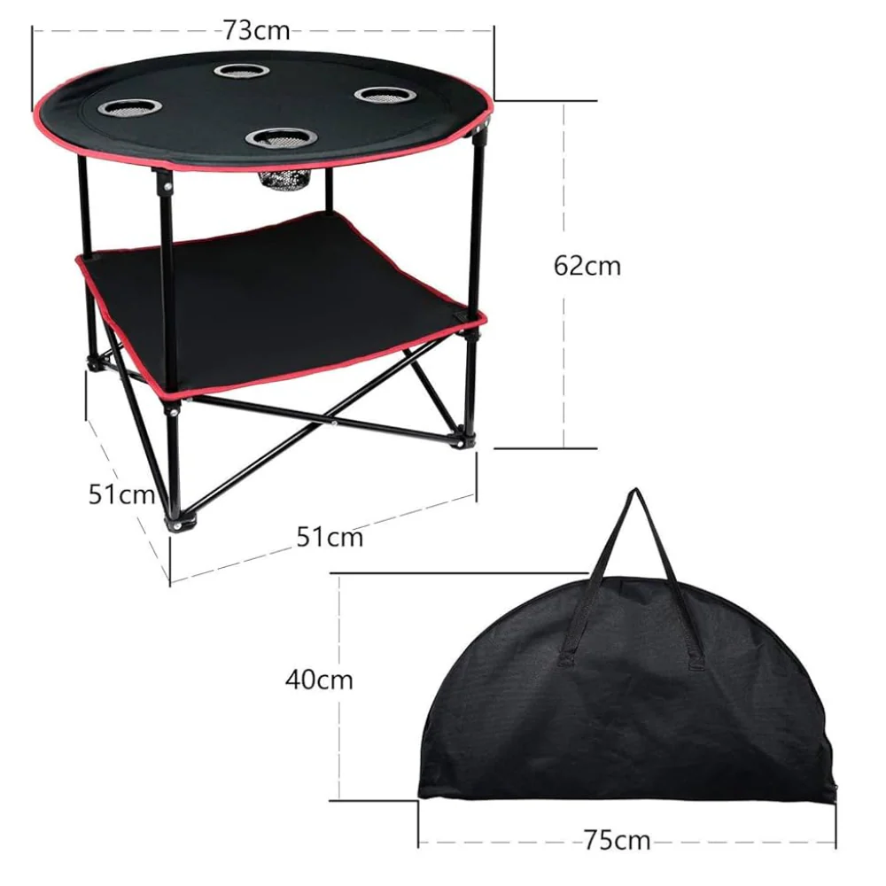 MESA PLEGABLE TQ1117 VTR-859 - Image 3