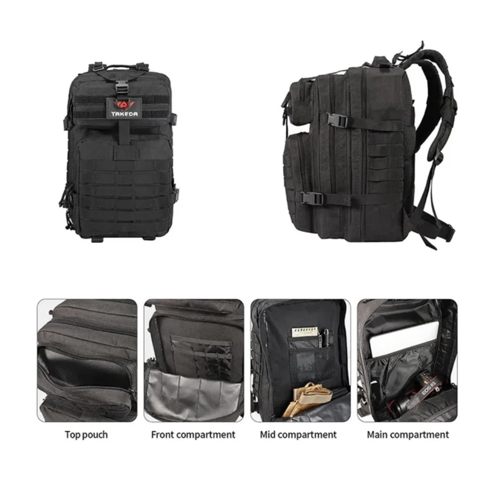 MORRAL BACKPACK TÁCTICO OUTDOOR - Image 4