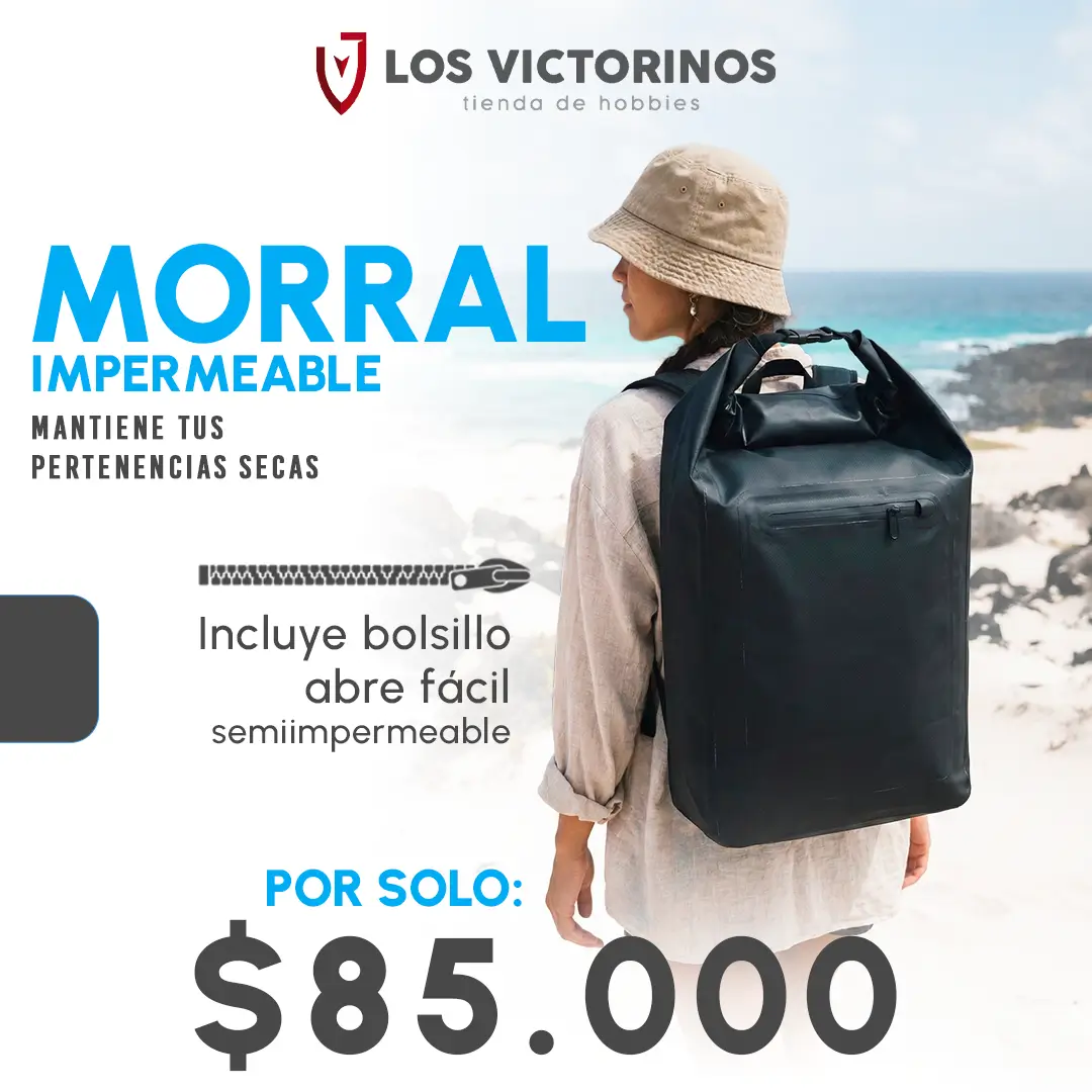 MORRAL IMPERMEABLE VTR-816