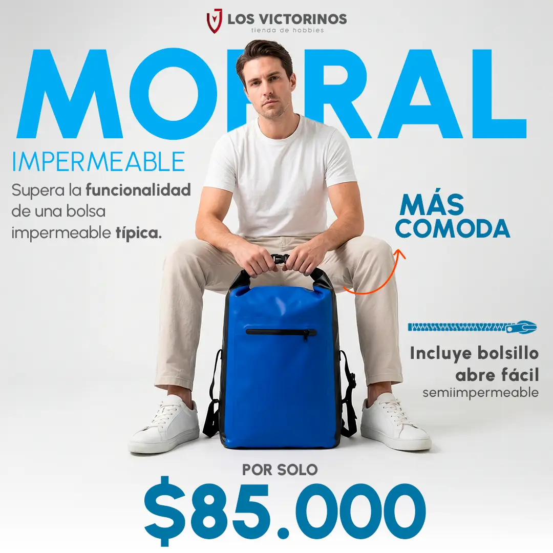 MORRAL IMPERMEABLE VTR-816 - Image 7