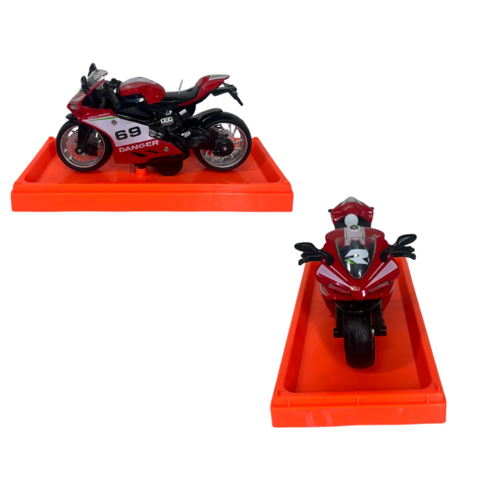 MOTO DUCATI ALTO CILINDRAJE VTR-1062 - Image 4