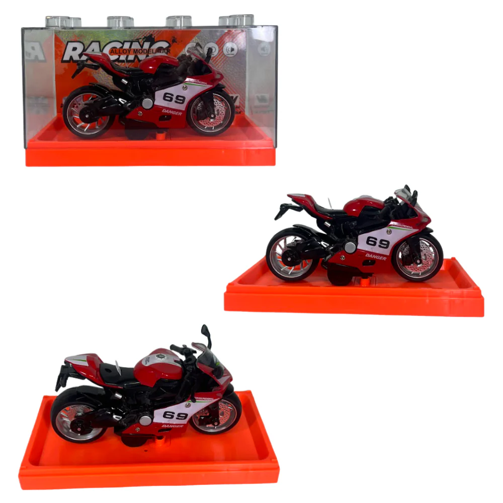 MOTO DUCATI ALTO CILINDRAJE VTR-1062 - Image 5