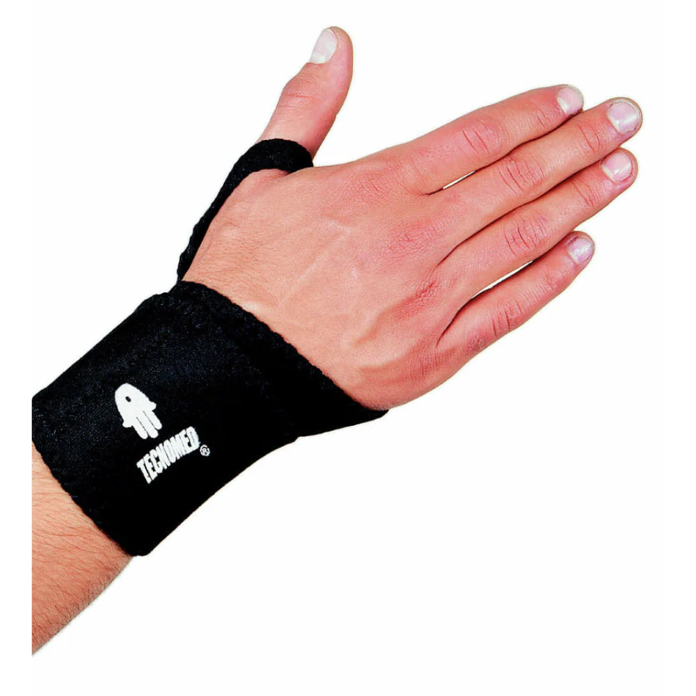 MUÑEQUERA CON ABRAZADERA DE PULGAR TECNOMED