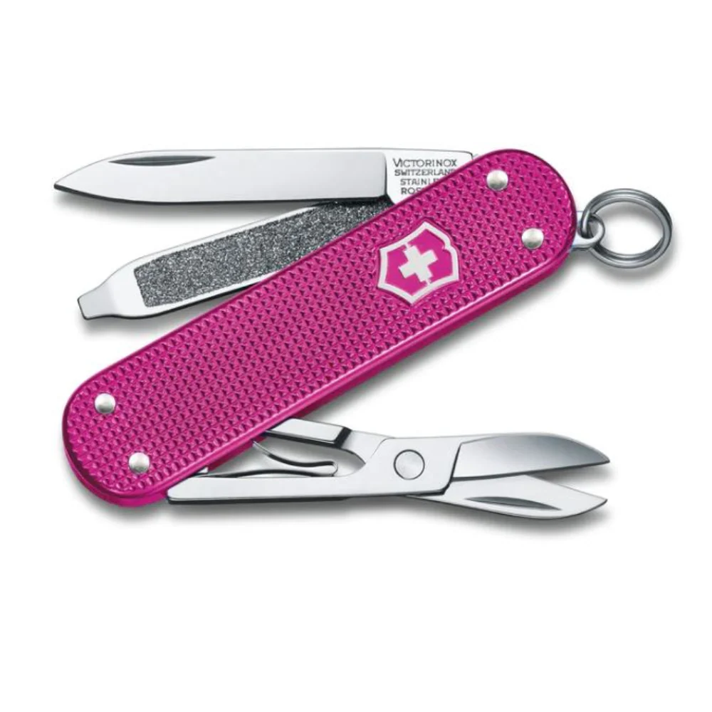NAVAJA VICTORINOX CLASSIC ALOX FLAMINGO PARTY 0.6221.251G