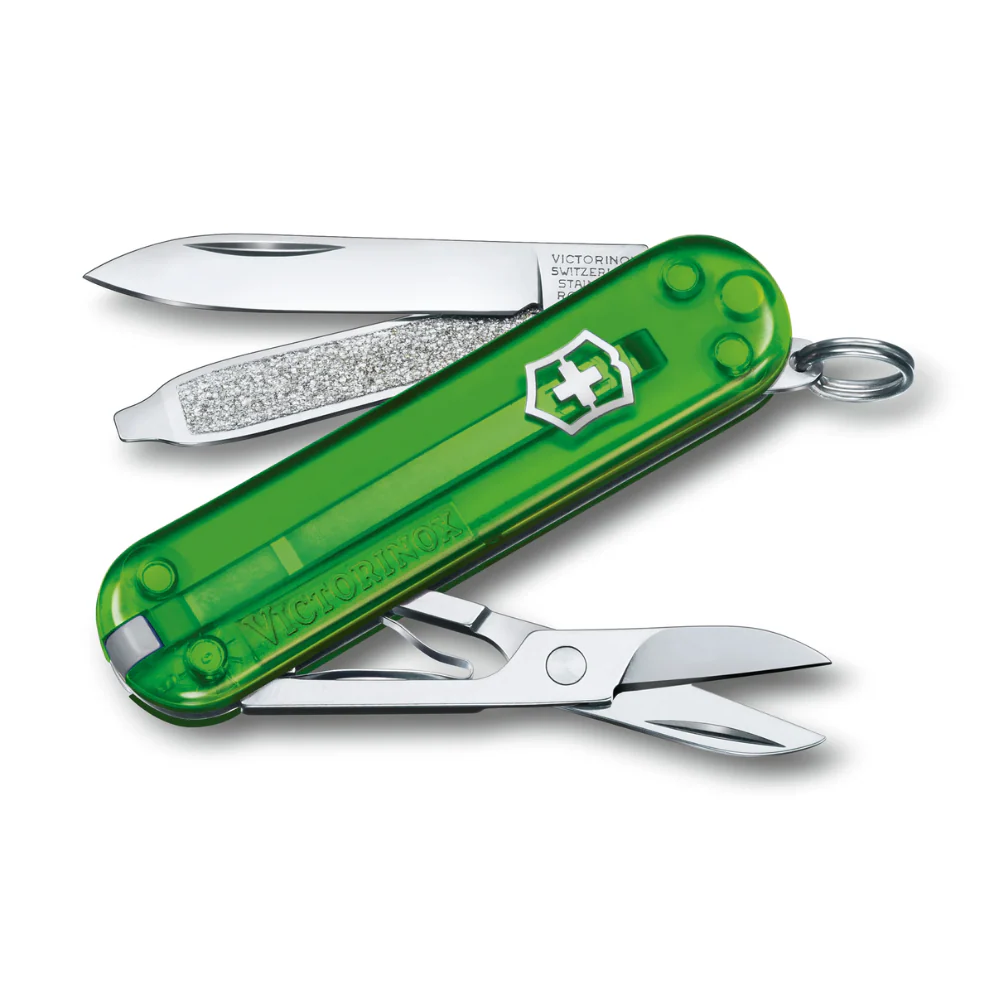 NAVAJA VICTORINOX CLASSIC GREEN TEA 0.6223.T41G
