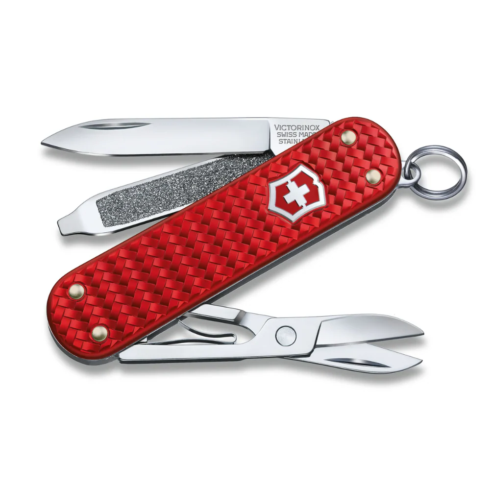 NAVAJA VICTORINOX CLASSIC PRECIOUS ALOX ICONIC RED 0.6221.401G