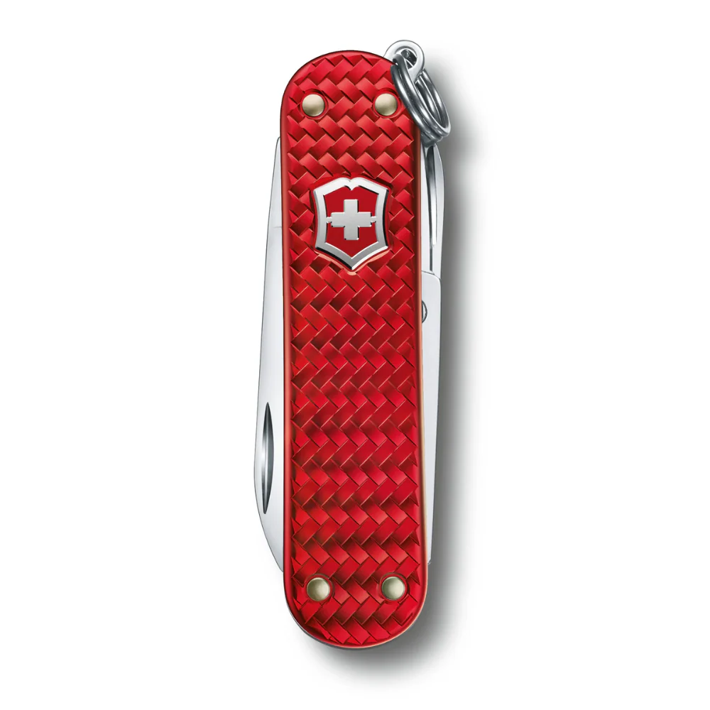 NAVAJA VICTORINOX CLASSIC PRECIOUS ALOX ICONIC RED 0.6221.401G - Image 2