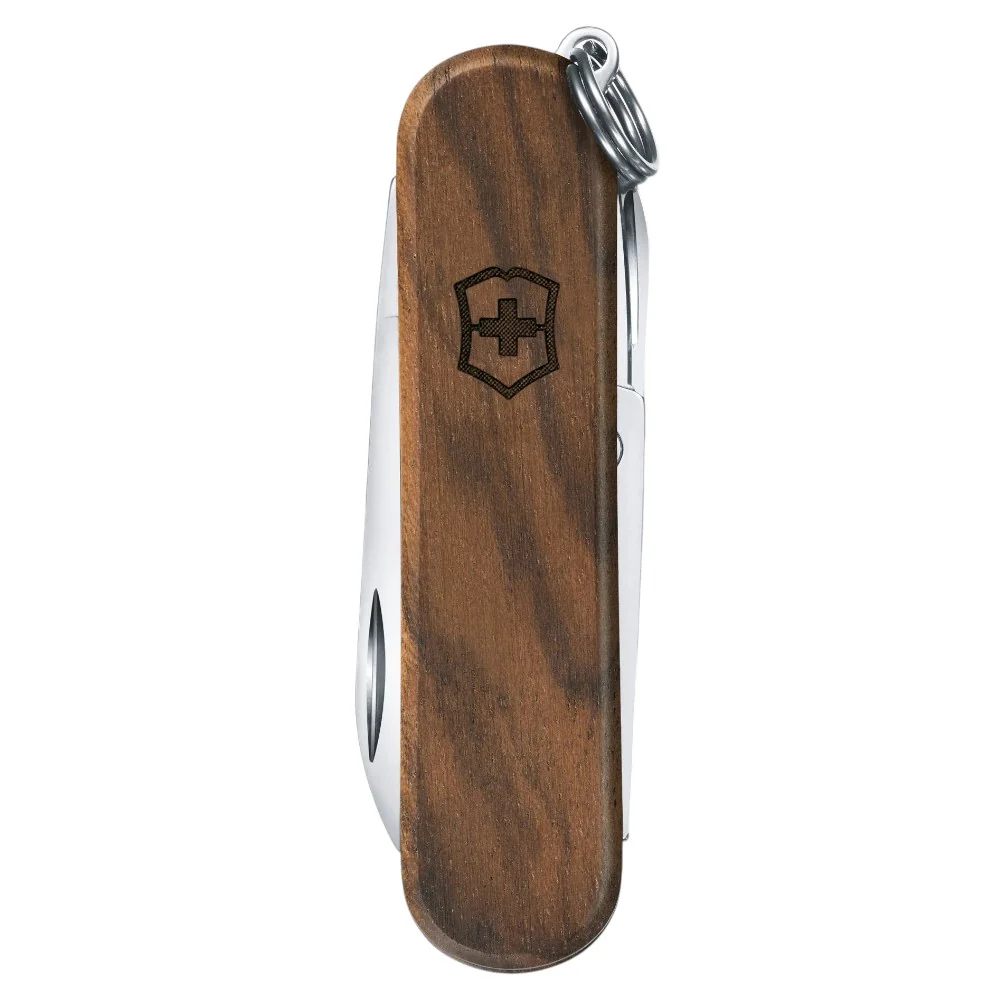 NAVAJA VICTORINOX CLASSIC SD WOOD MADERA 0.6221.63 - Image 2
