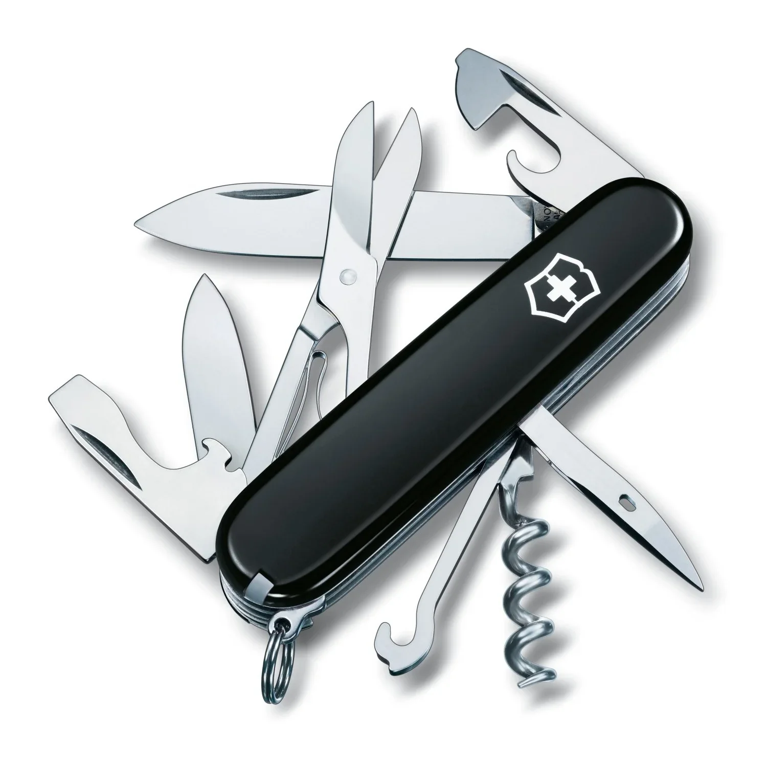 NAVAJA VICTORINOX CLIMBER NEGRA 1.3703.3